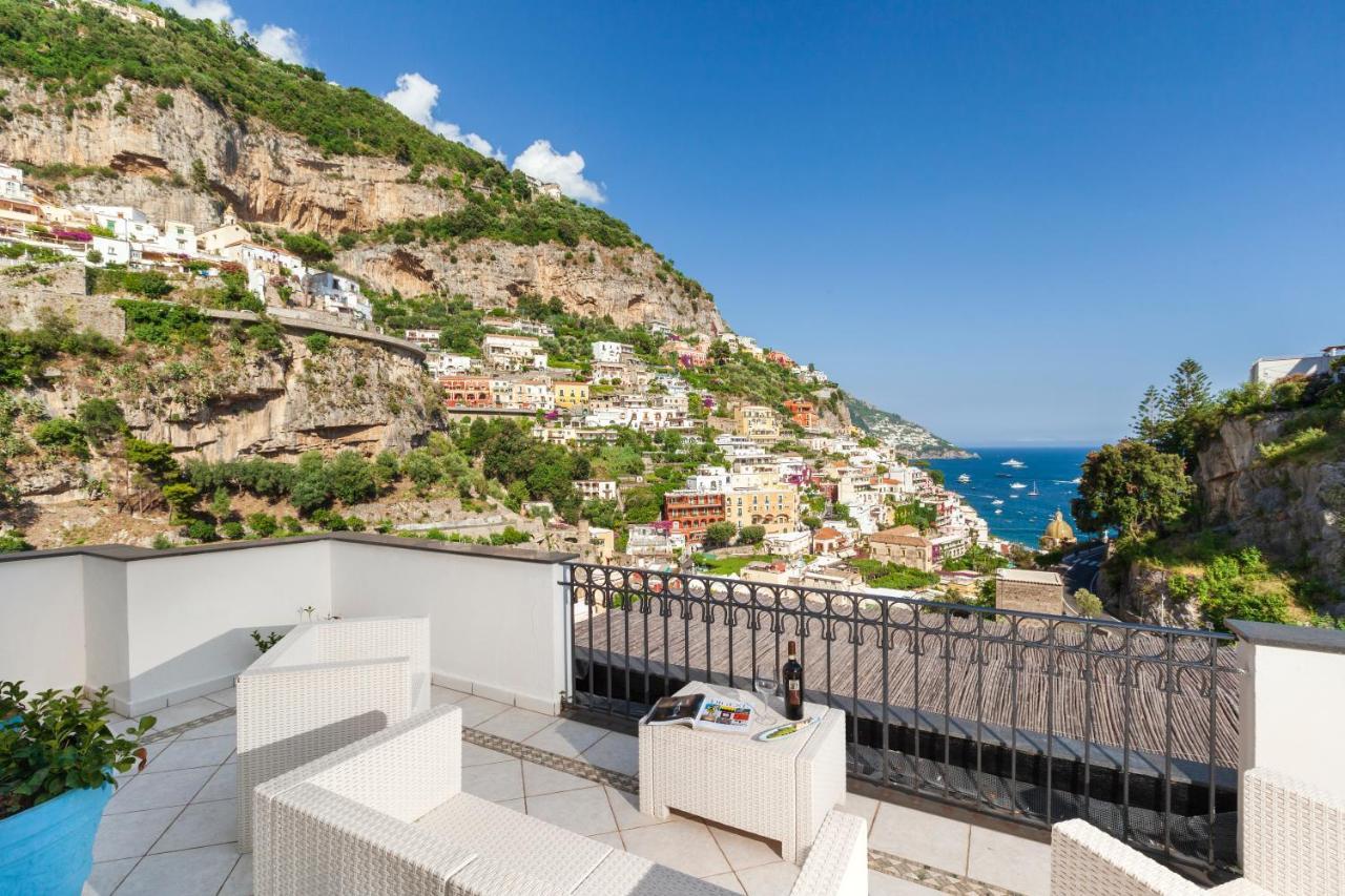 Estate4Home - Casa Gege Positano Luaran gambar